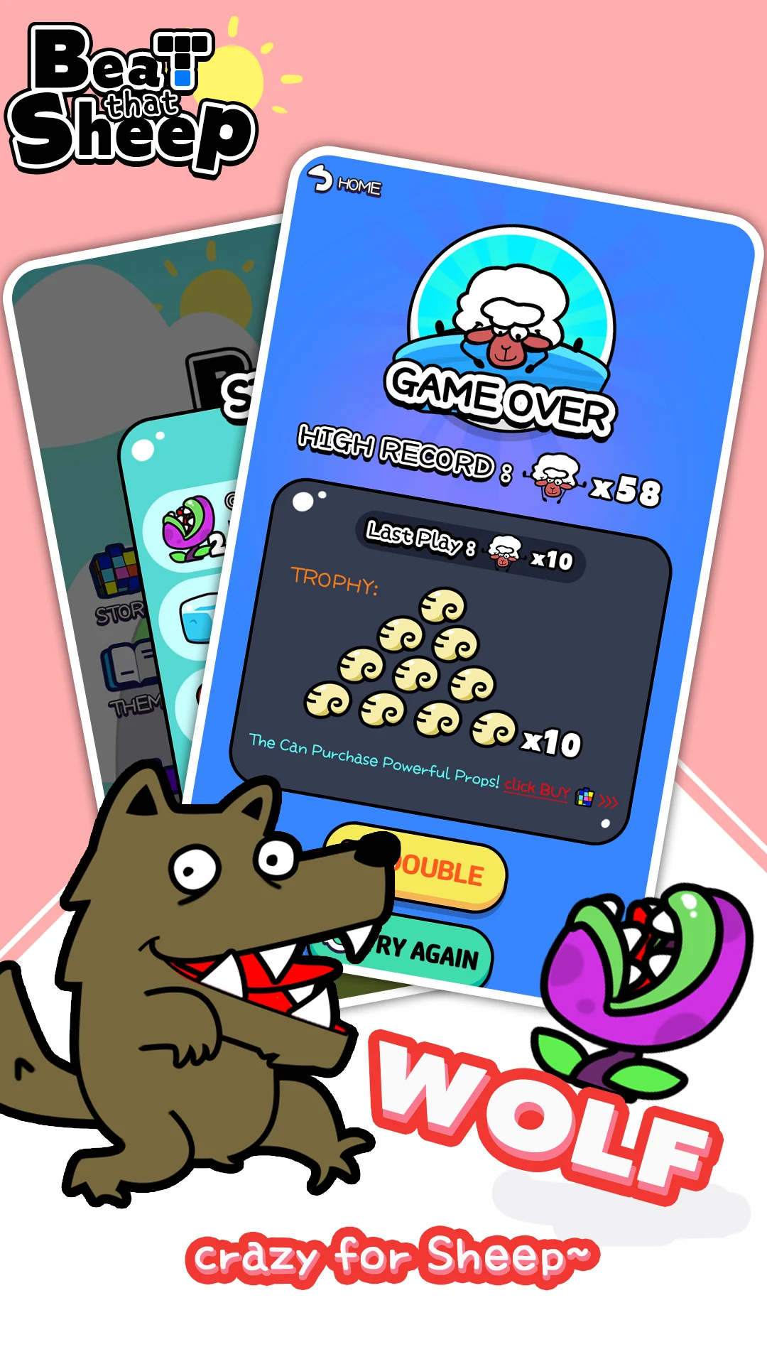 Beat That Sheep screenshot