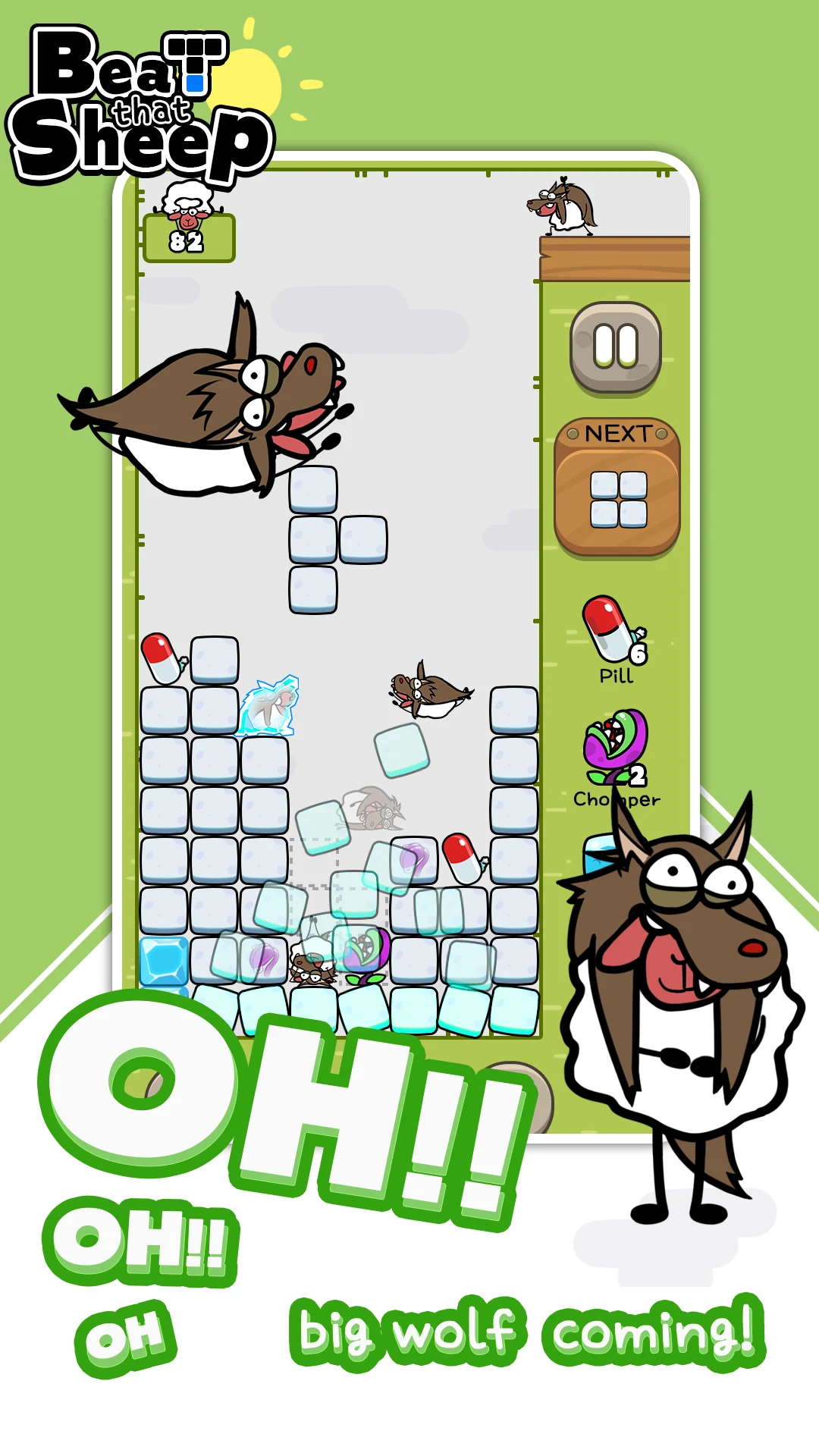 Beat That Sheep screenshot