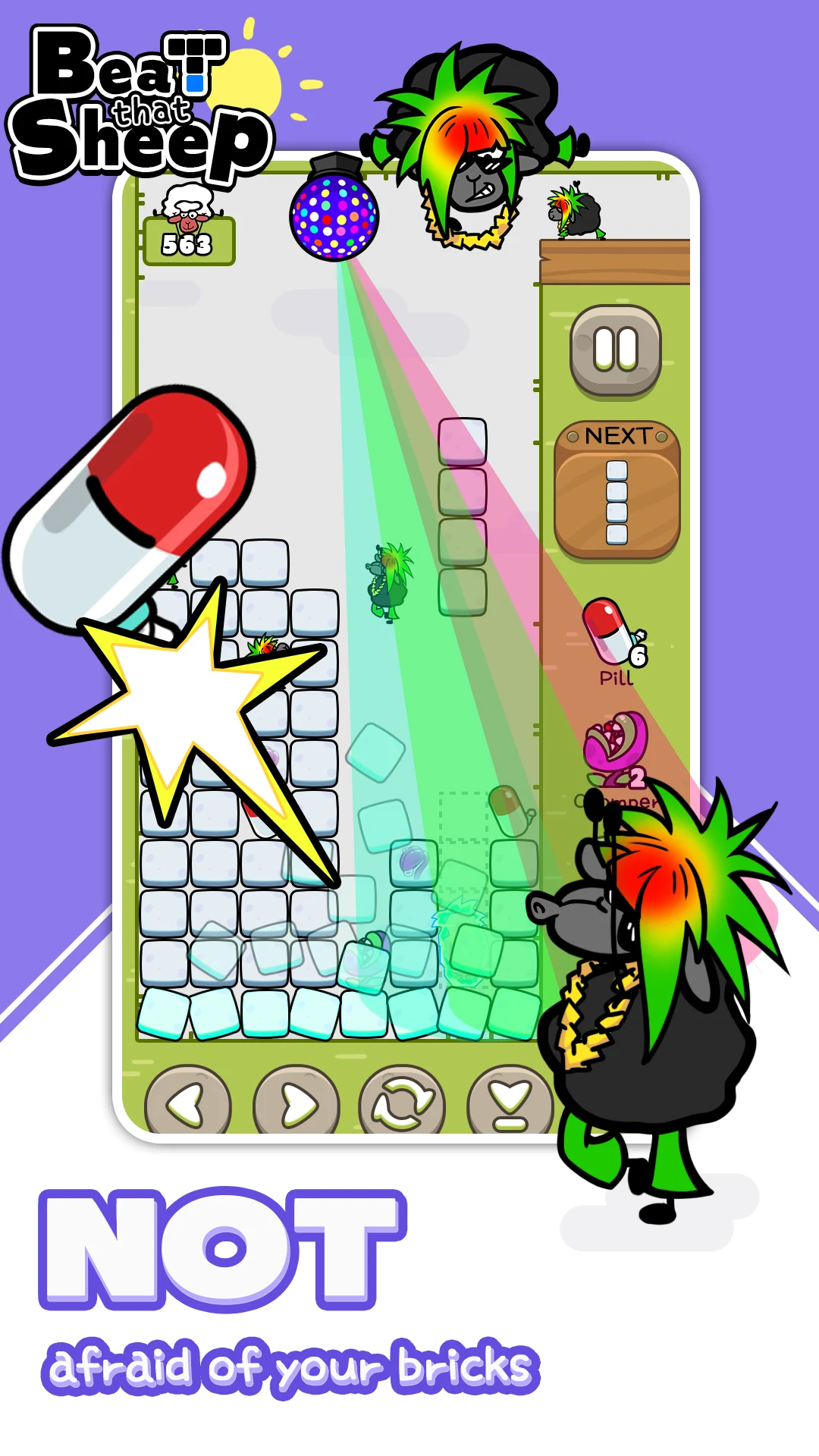 Beat That Sheep screenshot